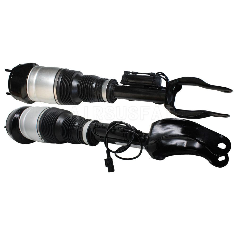 Pair Front Air Suspension Shocks Struts w/ADS for Mercedes ML GL-Class W166 X166