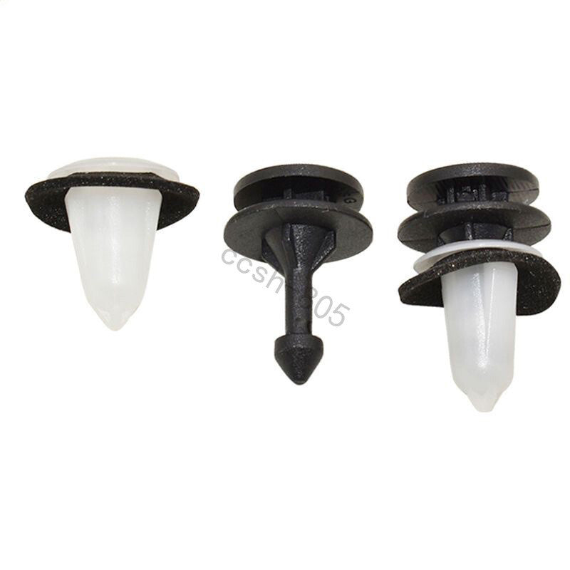 5 Sets Car Windscreen Panel Pillar Moulding Trim Retainer Clips for VW for Tiguan