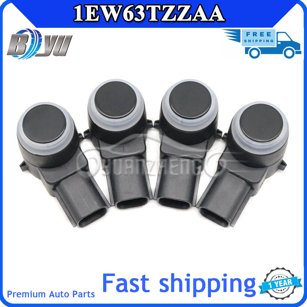 4 PDCs for Dodge RAM3500/1500 for Jeep for RAM for Chrysler 1EW63TZZAA Park Assist Sensors v