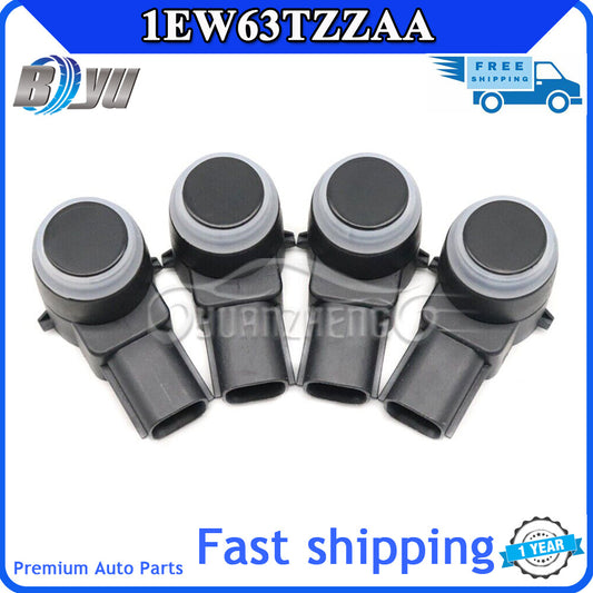 4 PDCs for Dodge RAM3500/1500 for Jeep for RAM for Chrysler 1EW63TZZAA Park Assist Sensors v