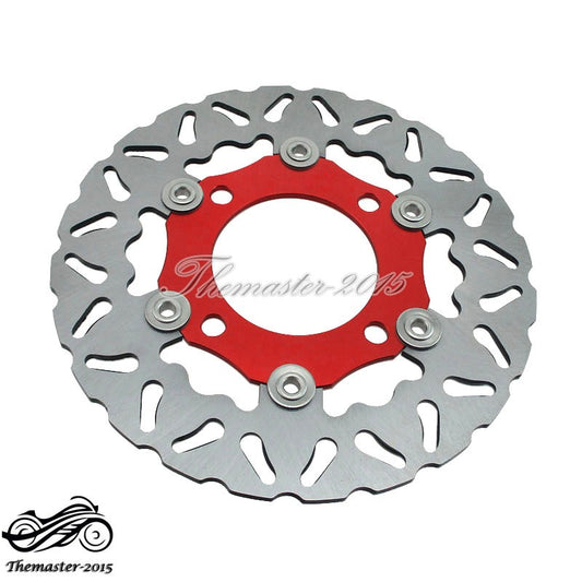 220mm Floating Brake Disc Disk Rotor For SDG 50 70 90 110cc Pit Dirt Bike Motard Q