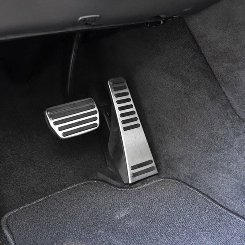 Car Accelerator Gas Foot Fuel Brake Pedals Pads Covers for Volvo XC60 2018-2023