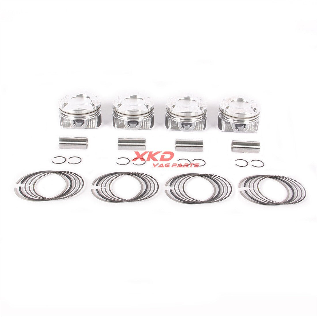 2.0T 22mm piston ring assembly suitable for BMW 320i, 520i, X1, X3, N20, F22 11258606461