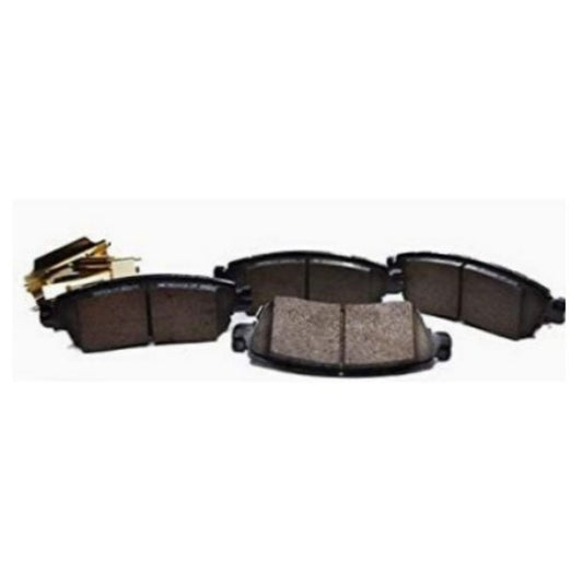 Brake Disc and Pad Kit for Chevy for GMC Envoy Trailblazer 02-09 Q