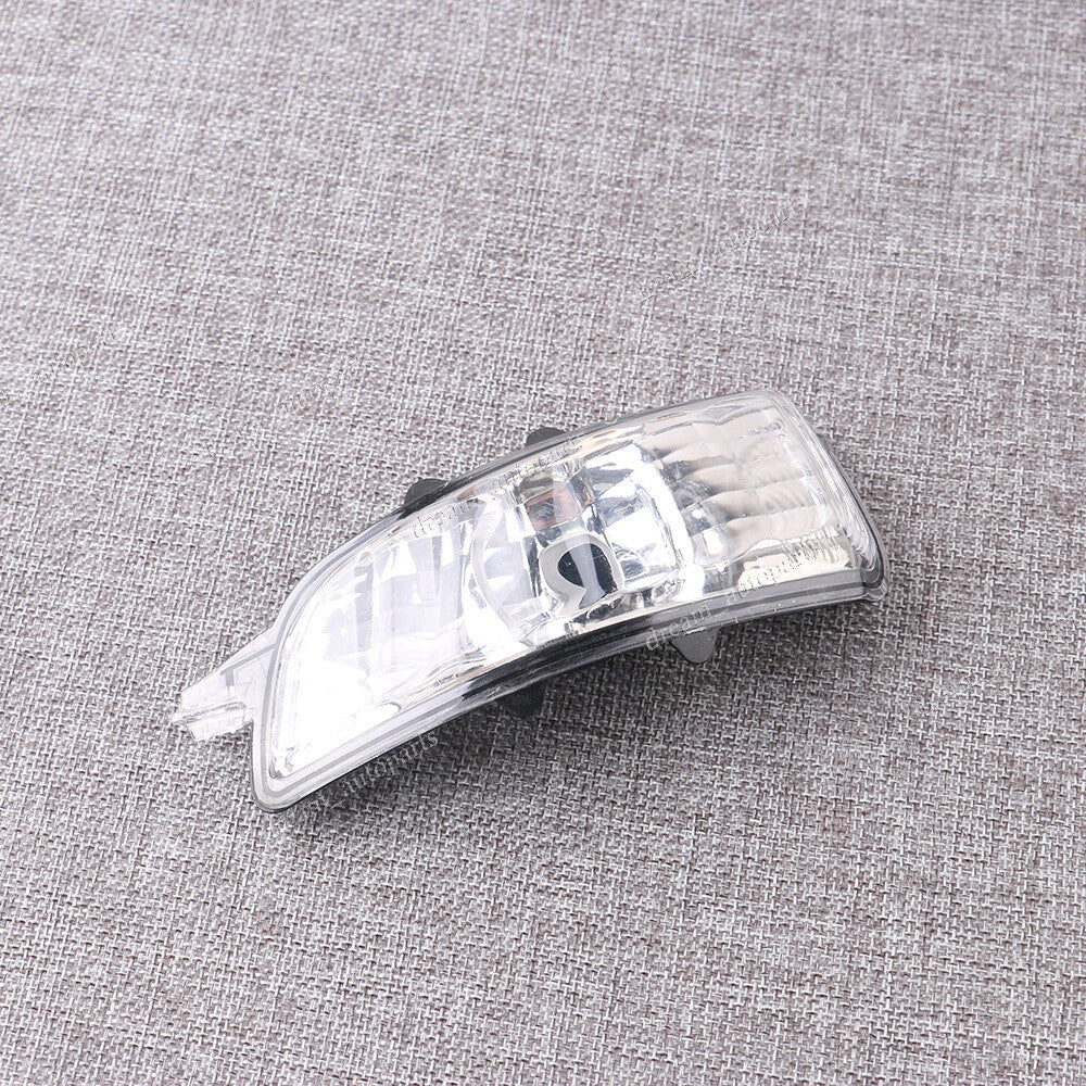 Car Left Side Door Wing Mirror Indicator Turn Signal Light Clear for Volvo C30
