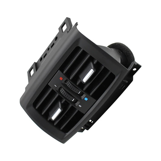 Rear A/C Air Vent Outlet Grille Black Fit for 2011-2017 X3 F25 2013-2018 X4 F26 Q