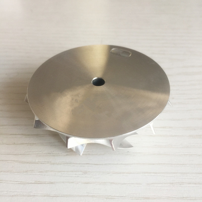 TD04HL 15G 6+6 Blade 43.38/55.69 mm 49189-40300 Turbine Billet Compressor Wheel