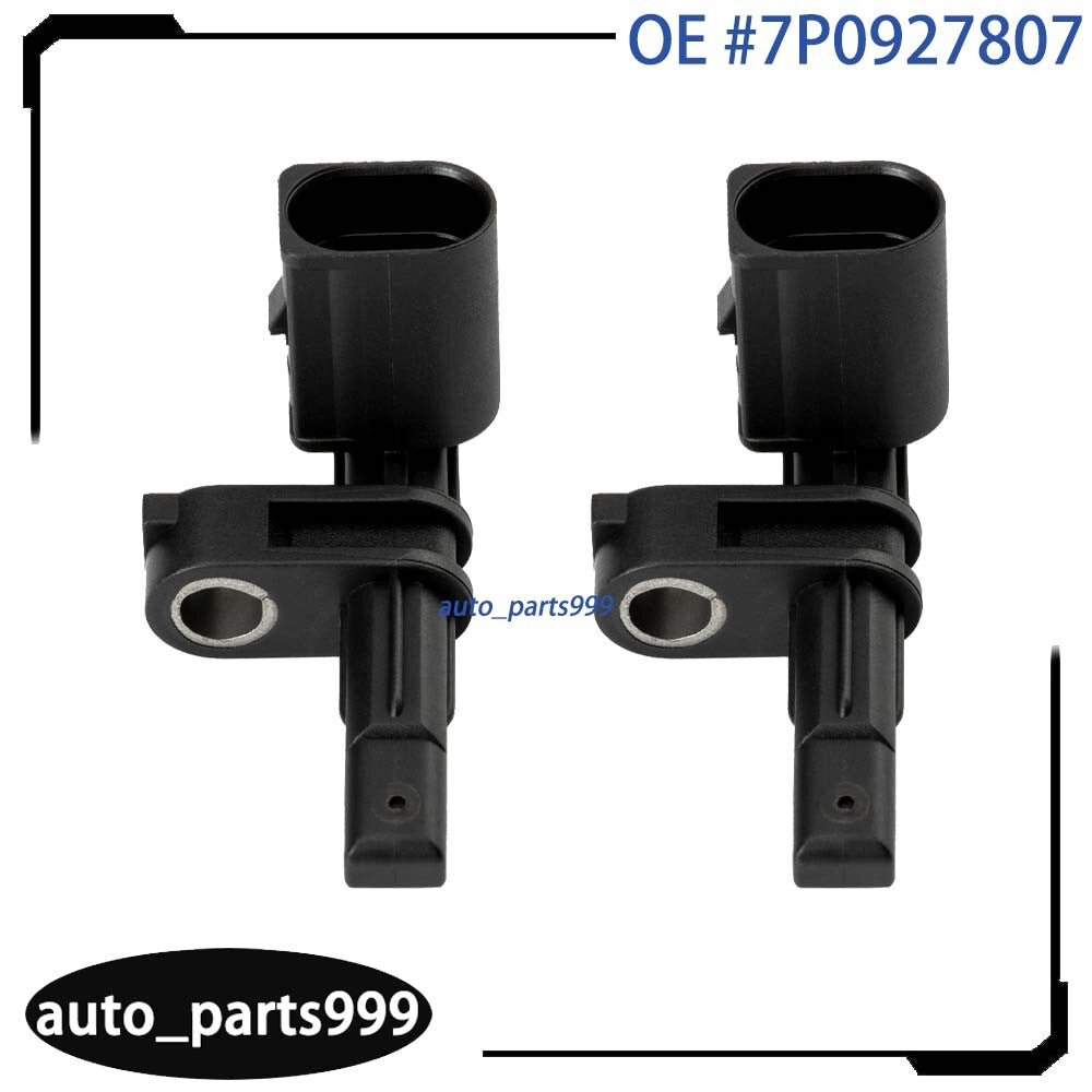 2-pack ABS wheel speed sensors suitable for Audi Q7 12-14 and Touareg 11-17 WHT005651- n