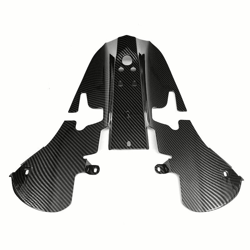 For 2007 2008 for YAMAHA YZF R1 Carbon Fiber Rear Under Tail for Seat Cover Fairing
