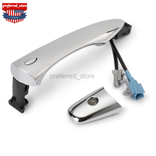 The left front door handle is for the for Infiniti QX80 2020/2018 Limited Edition 5.6L 806401BA0A- v