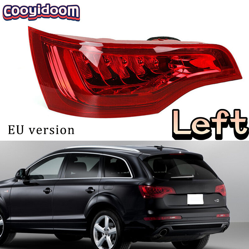 Left LED TailLight TailLamp Rear Brake Lamp EU version for Audi Q7 2010-2016