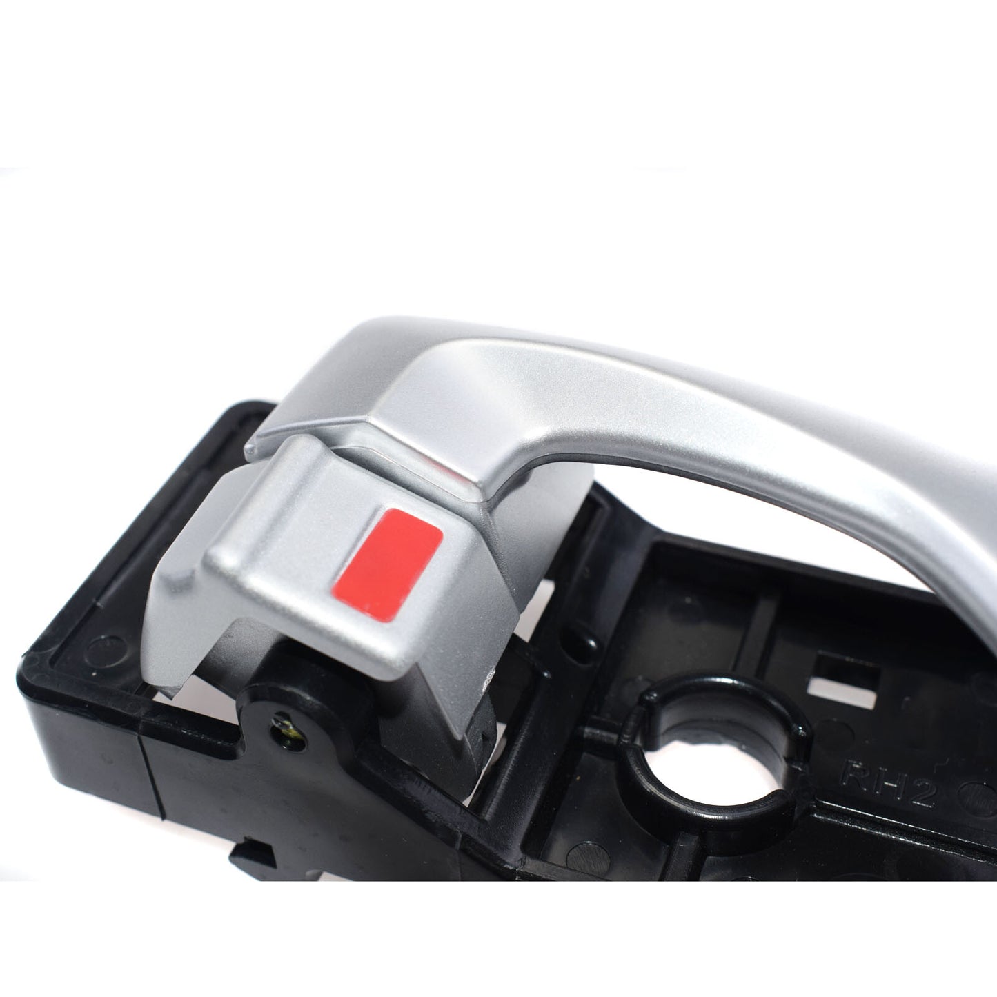 Silver interior door handle for right-hand use on for Hyundai for Tucson 2005-2009 826202E000- n