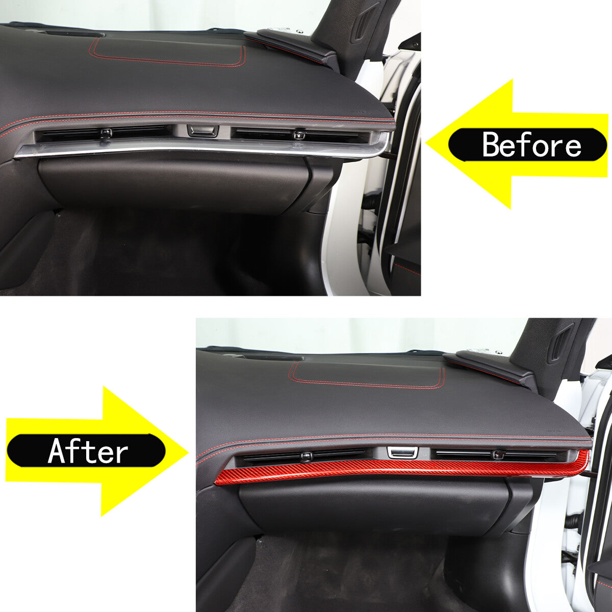 10 Silver Aluminum Window Lift Button Decal Trim for Jaguar XF 2012-2015- v