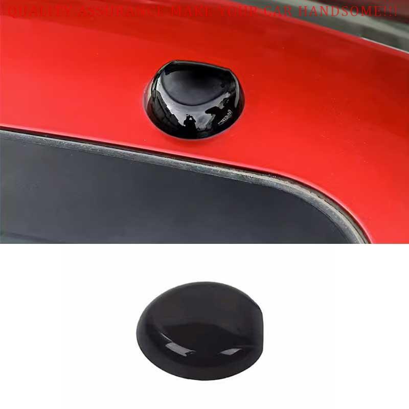 for Ford for Mustang 2015-2023 Glossy Black Car Roof Antenna Aerial Receiver Cover