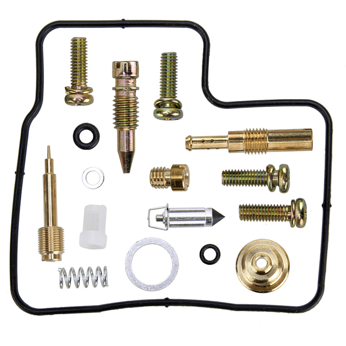 2x Carb Carburetor Repair Kit Fit for for Honda NT650 Hawk GT650 1988-1991 v