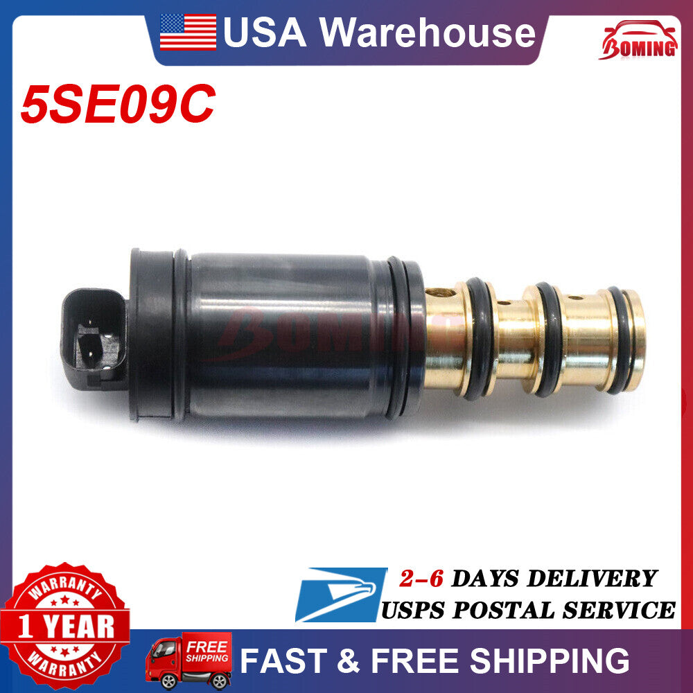 New A/C Compressor Valve 5SE09C For 06-12 for Toyota Yaris for Corolla 1.5L 1.8L I4 Q