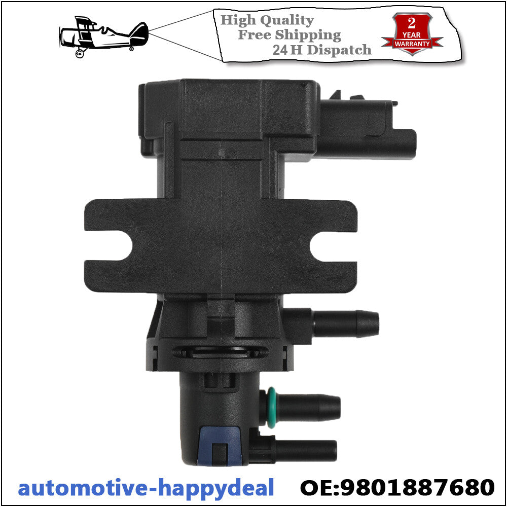 NEW Turbo Pressure Solenoid Valve for Citroen for Ford for Peugeot 1.6 2.0 9801887680