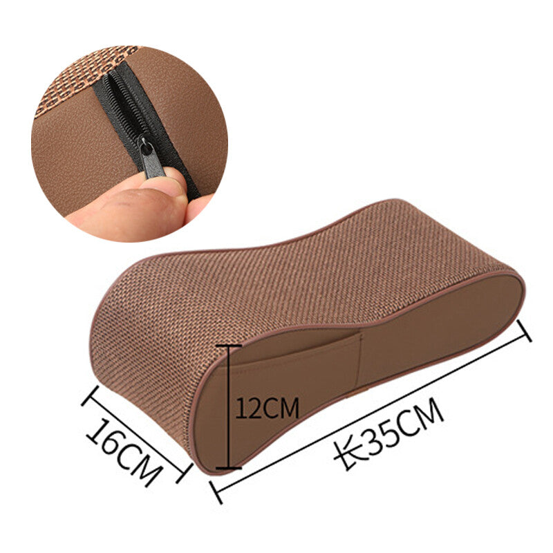 Memory Foam Car Center Console Box Armrest Support Breathable n