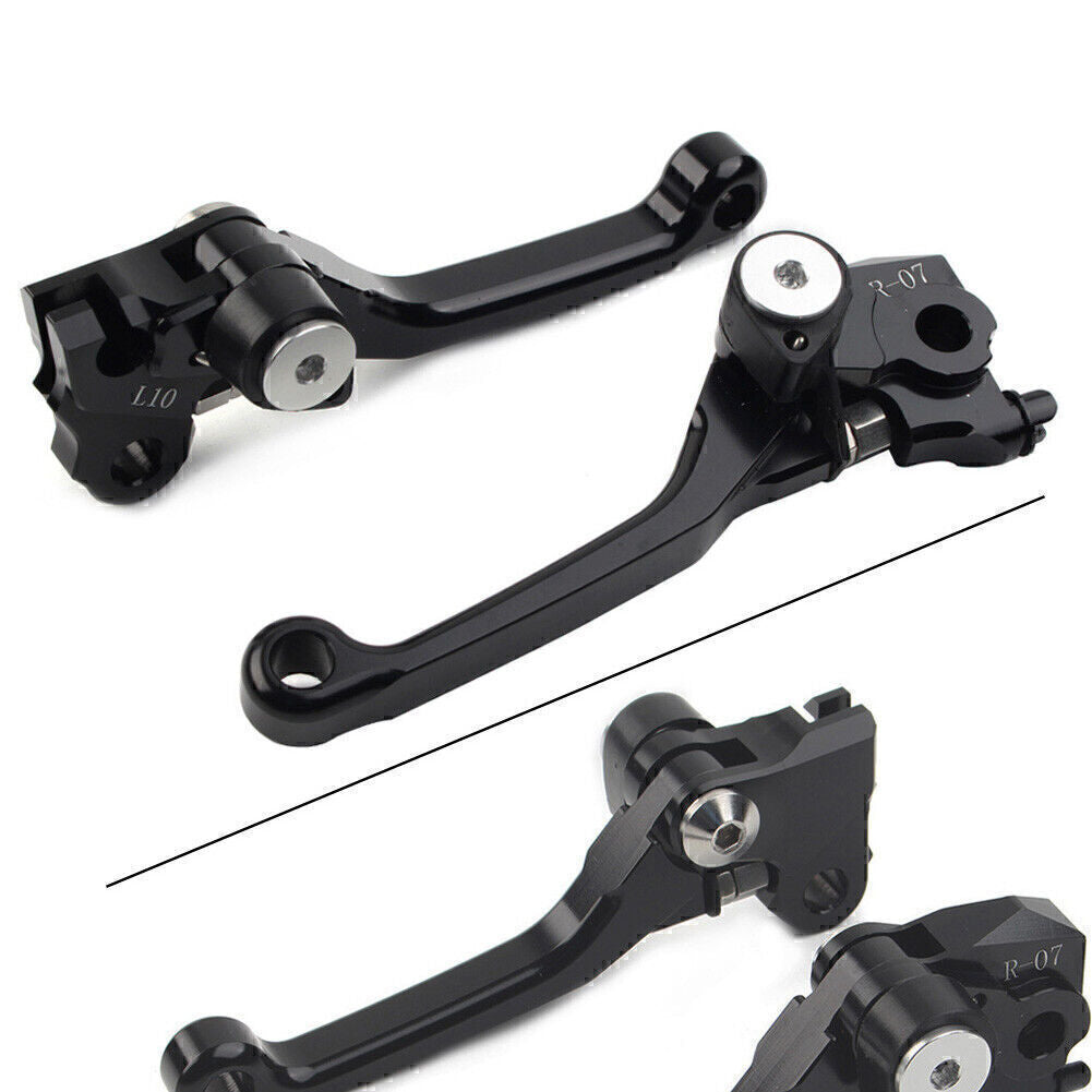 CNC Brake Clutch Levers Pivot for Honda CRF250R 2007-2022 CRF450R 2007-2020 Q