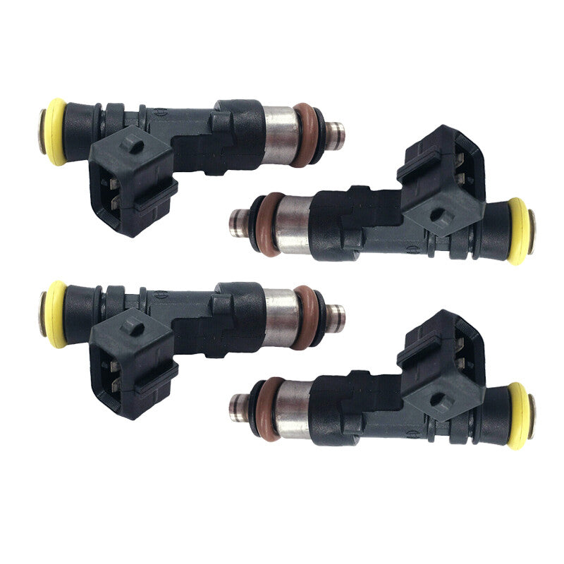 4 x 210 lb 2200cc fuel injectors suitable for Honda , for Audi , , and for Dodge vehicles (0280158829). n
