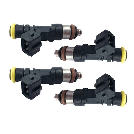 4 x 210 lb 2200cc fuel injectors suitable for Honda , for Audi , , and for Dodge vehicles (0280158829). n