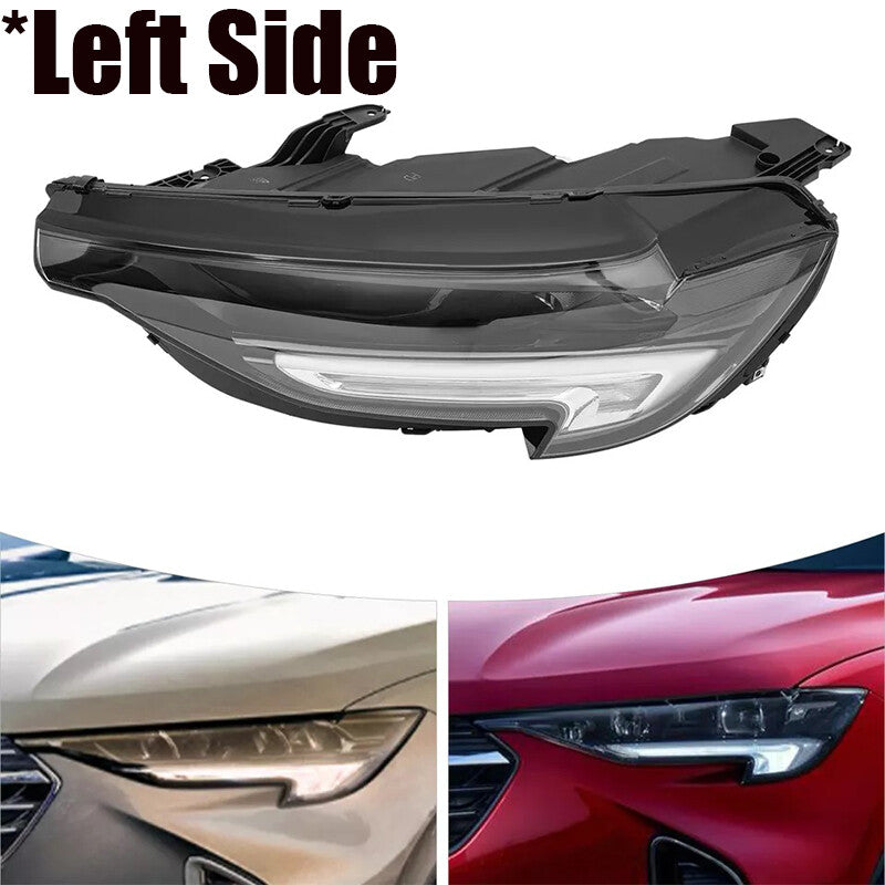 DRIVER SIDE 55W 12V HEADLAMP FOR 2021 2022 2023 for BUICK ENVISION LED HEADLIGHT n