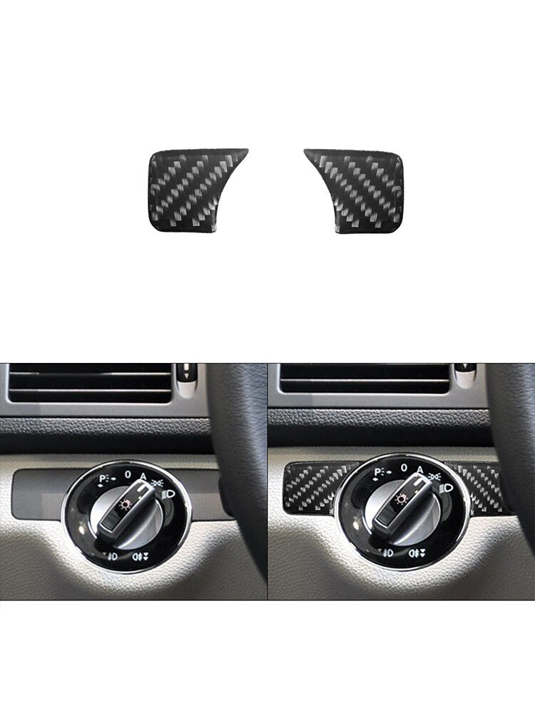 Headlight Switch Decor Trim Cover for Mercedes Benz CLA 2014-2018 GLA 2015-2018