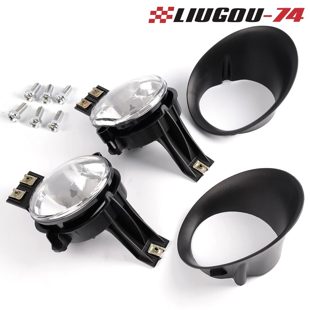 Fits 2002 - 2008 for Dodge for Ram 1500 03-09 2500 3500 Glass Anti-collision Fog Light - v