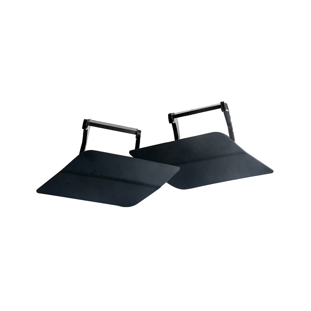2Pcs Headlight Washer Cover Left  Right Plastic For C-Class W204 2008-2011