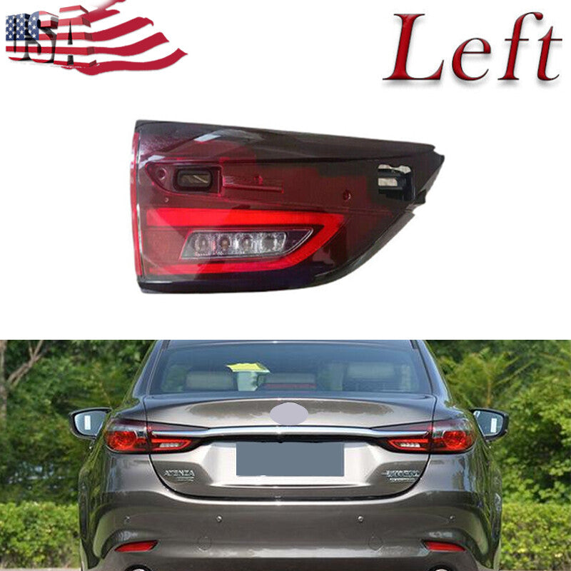 LED rear bumper inner taillight assembly for left side applicable to for Mazda 6 Atenza 2019-2022