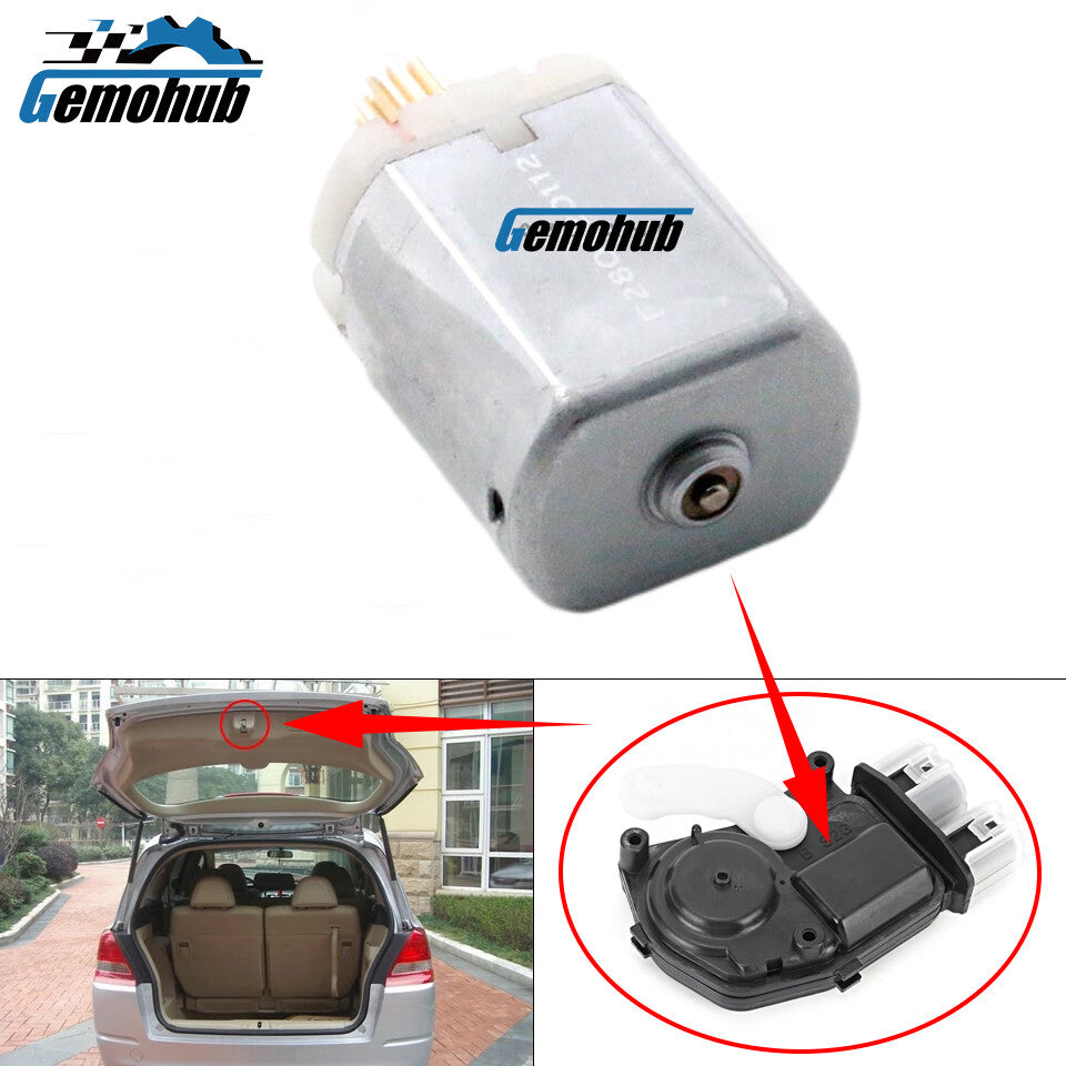 Power Trunk Lock Latch motor for 2004-2012 for Volvo V50 2005-2007 for Ford for Mustang