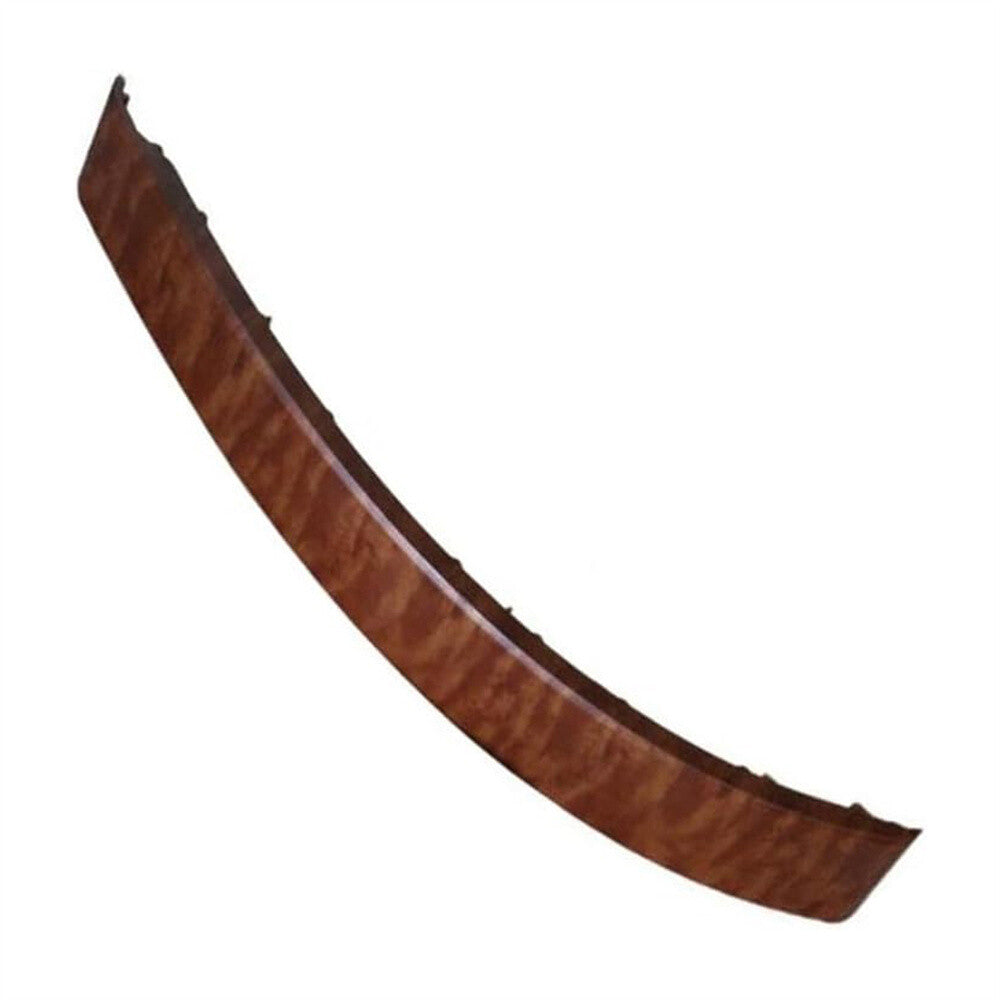 Car Wood Look Front Left Armrest Door Handle Cover Trim for Toyota Highlander Q