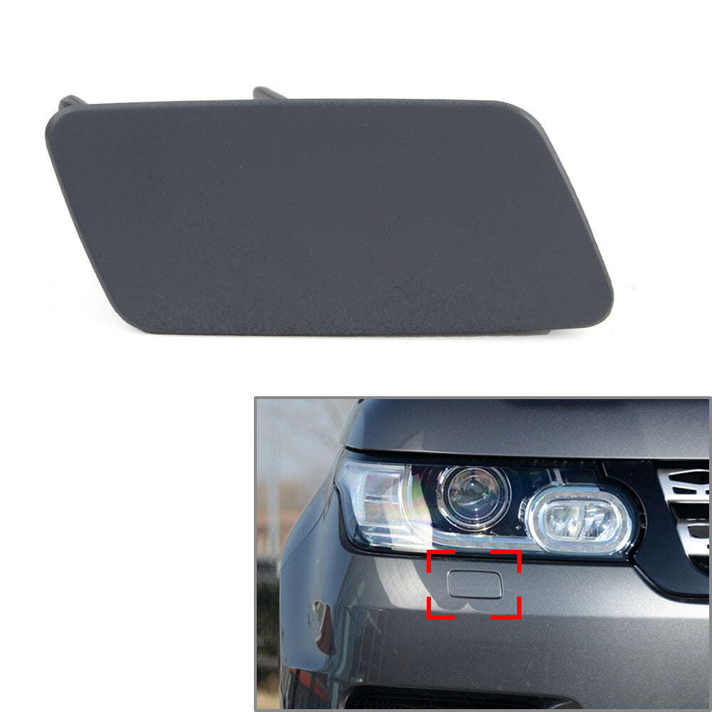Headlamp Washer Cover Cap Fit for Range Rover Sport 2014-2017 LR045044 Right Side mo Q