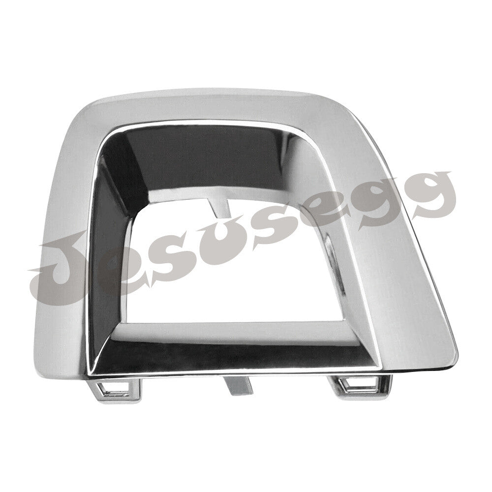 Left Outer Front Bumper Cover Molding Chrome Trim for Mercedes X253 C253 GLC Q