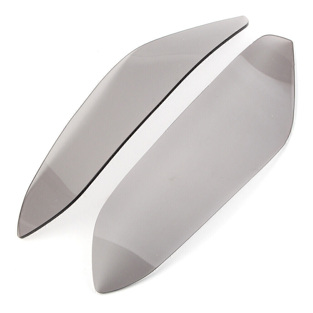 for Yamaha YZF R3 R25 18-21 Grey Front Headlight Guard Shield Screen Lens Cover