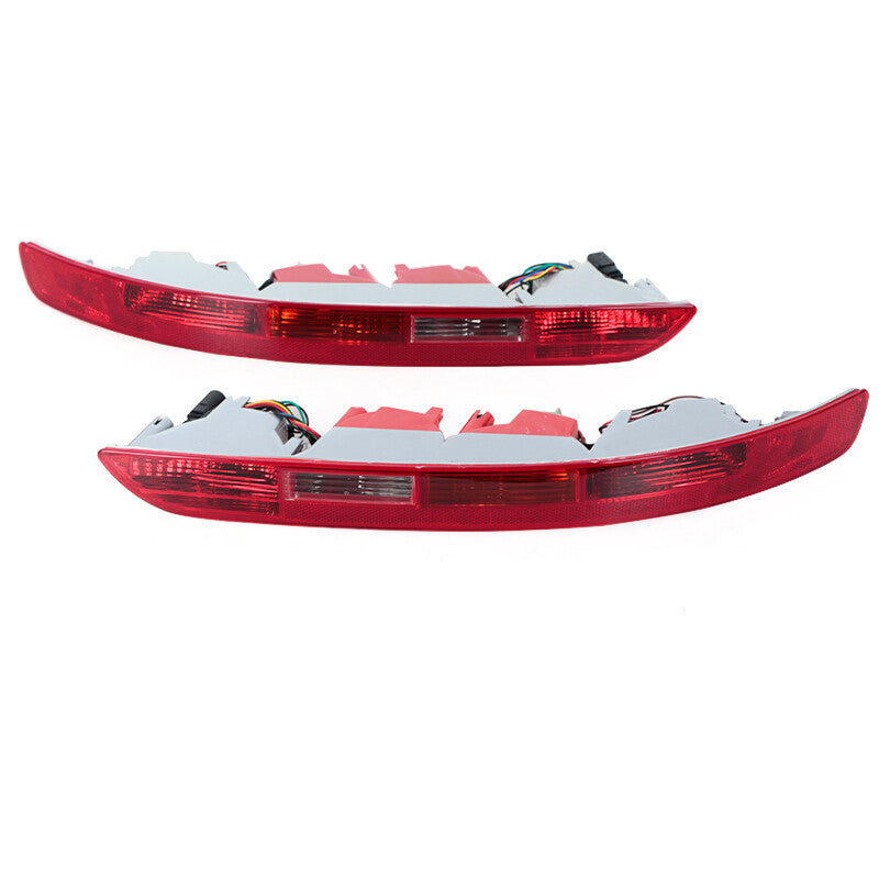 One-piece set of rear bumper reverse brake light, taillight, and left taillight for Audi Q5 (2009-2016)