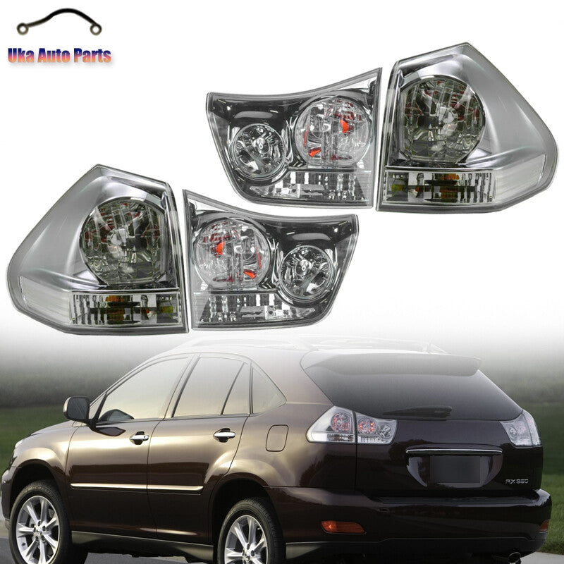 1 Set Tail Light Rear Brake Lamp 81580-0E010 for Lexus RX350 RX330 2004-2009