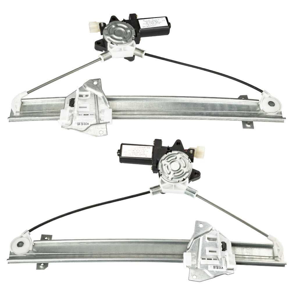 2-Piece Left + Right Rear Power Window Adjustment Motor for Mitsubishi Montero 94-00 Q