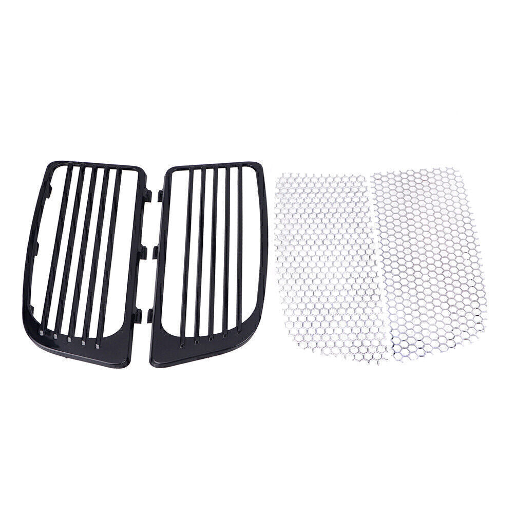 for Harley Electra Glide Low Ultra Limited FLHTKL Radiator Grills&Metal Mesh Q
