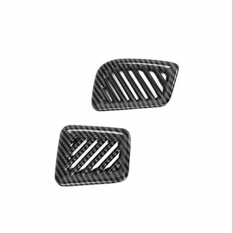 for Kia Carnival 2022-2023 Silver ABS Inner Third Row Reading Light Cover Trim v