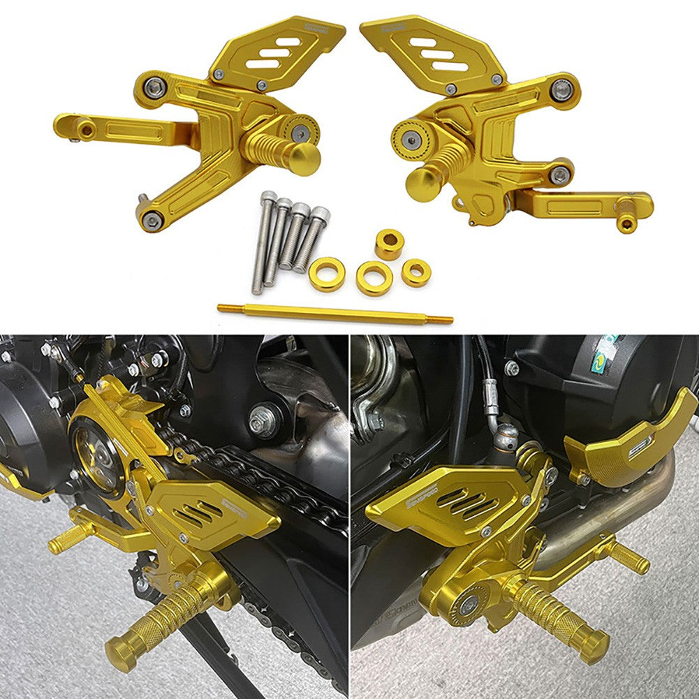 Rear Set Foot Peg Footrest Stand Brake Shift Pedal Lever For CF-moto 800NK Q