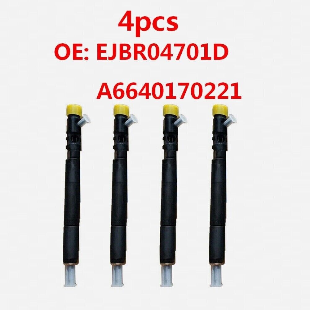 for SSangYong Actyon Kyron Rexton Delphi CRDI Injector EJBR04701D A6640170221. n