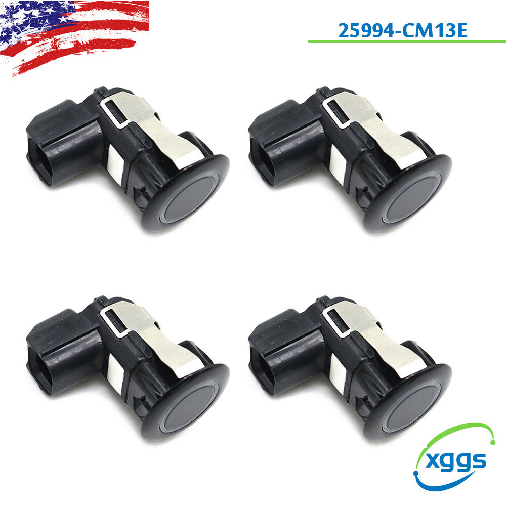 4X Parking Assist Sensor for INFINITI QX70 Base Sport Utility 4-Door 25994-CM13E Q