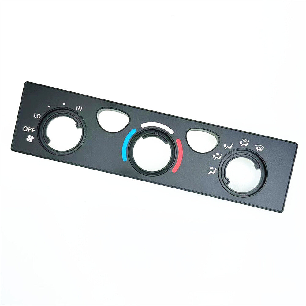 A/C Heater Climate Control Face Plate Bezel Trim for Toyota TACOMA SR5 2000-2004 Q