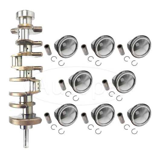 AJ133 Crankshaft  Pistons  Rings kit for Jaguar for Land Rover Engine Rebuild V8
