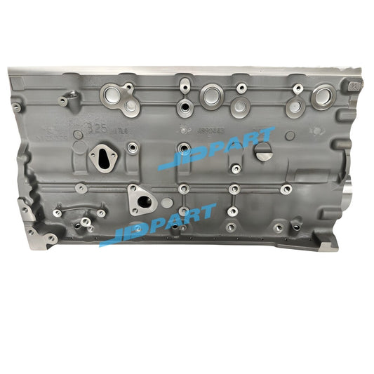 QSB4.5 excavator engine parts cylinder block assembly -