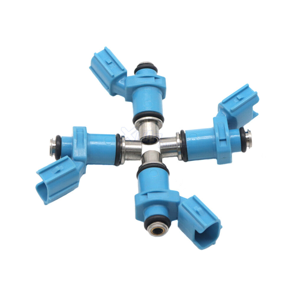 Suitable for Yamaha 40-50-60 4-piece 6C5-13761-00-00 fuel injectors (2-stroke, 50-60 ). v