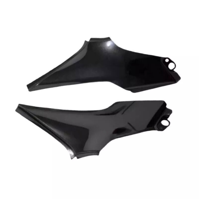 Bright Black Left Right Fairing Bench Cover Cowling for Kawasaki Z900 2017-2023