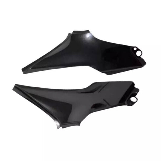 Bright Black Left Right Fairing Bench Cover Cowling for Kawasaki Z900 2017-2023