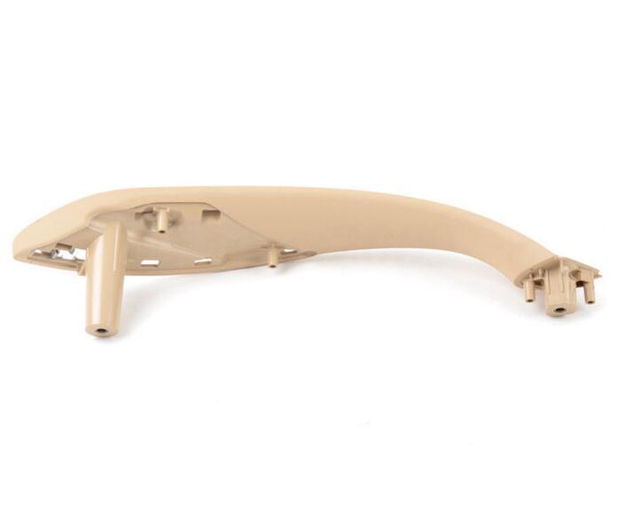 Right front beige interior door panel handle pull cover for F30 320i - n